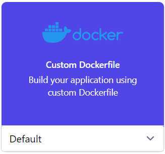 Docker select